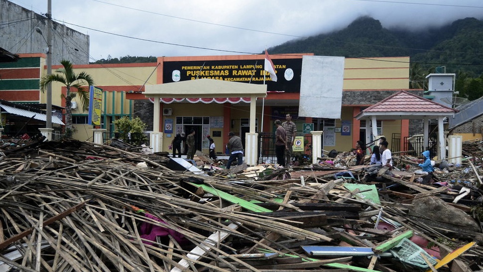 Masa Tanggap Darurat Tsunami di Lampung Selatan akan Diperpanjang