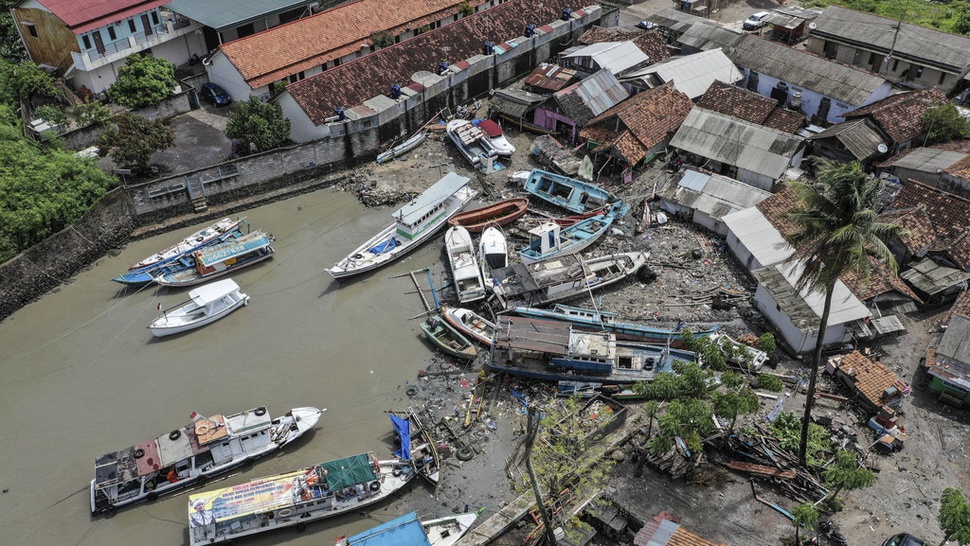 KKP Akan Bantu Pemulihan Nelayan yang Terdampak Tsunami Selat Sunda