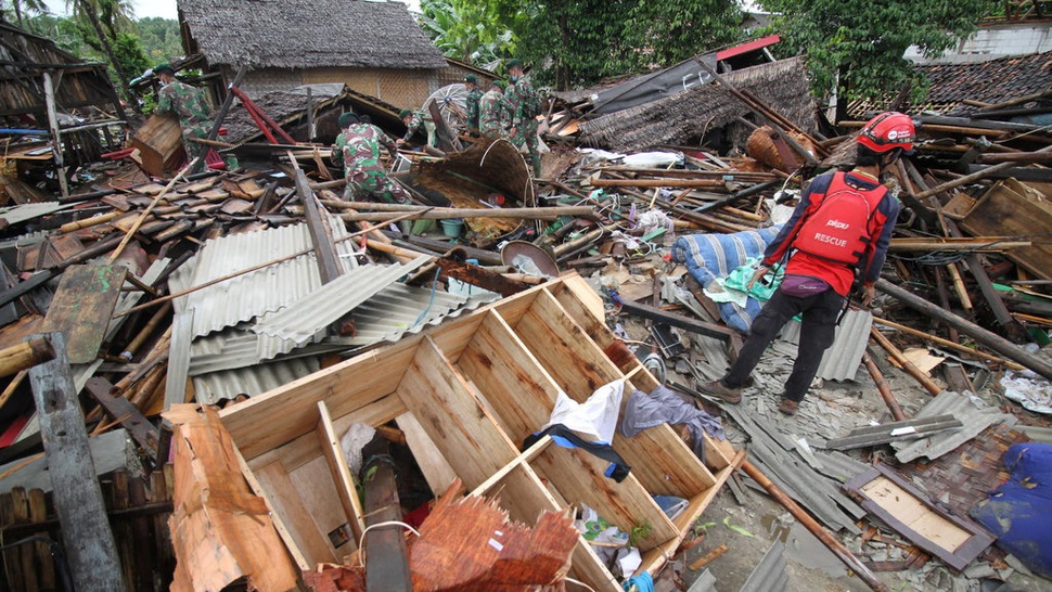 Polri Sudah Identifikasi Jenazah 185 Korban Tsunami di Banten