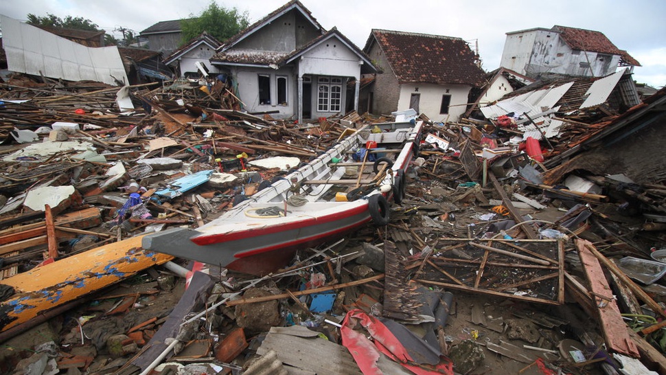 Update Data Korban Tsunami Selat Sunda: 373 Tewas dan 1.459 Luka