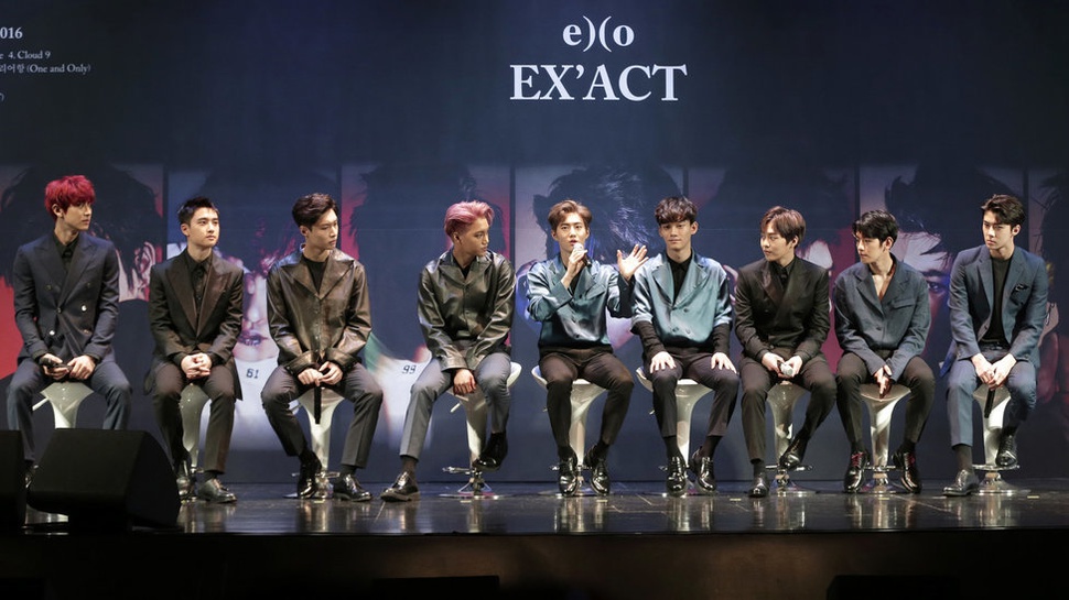 EXO Tunda Perilisan Teaser Terbaru untuk Hormati Kematian Goo Hara