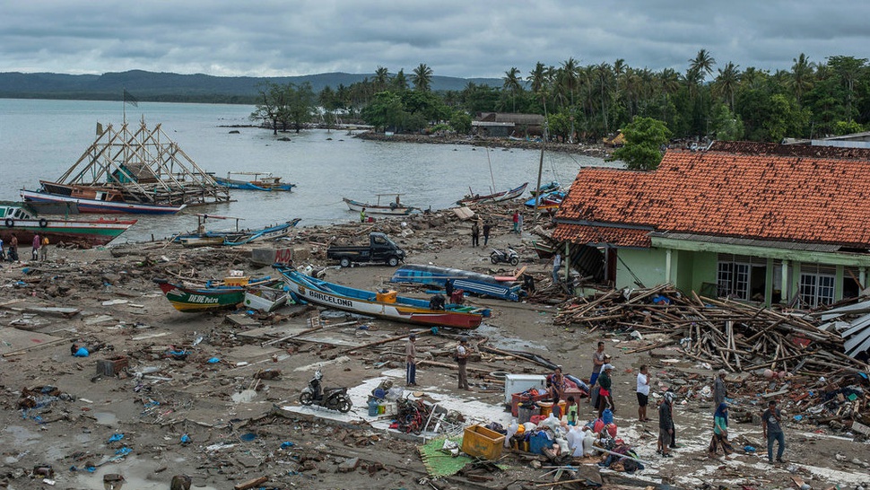 Polri Usut Penyebab Alat Pendeteksi Tsunami di Selat Sunda Hilang