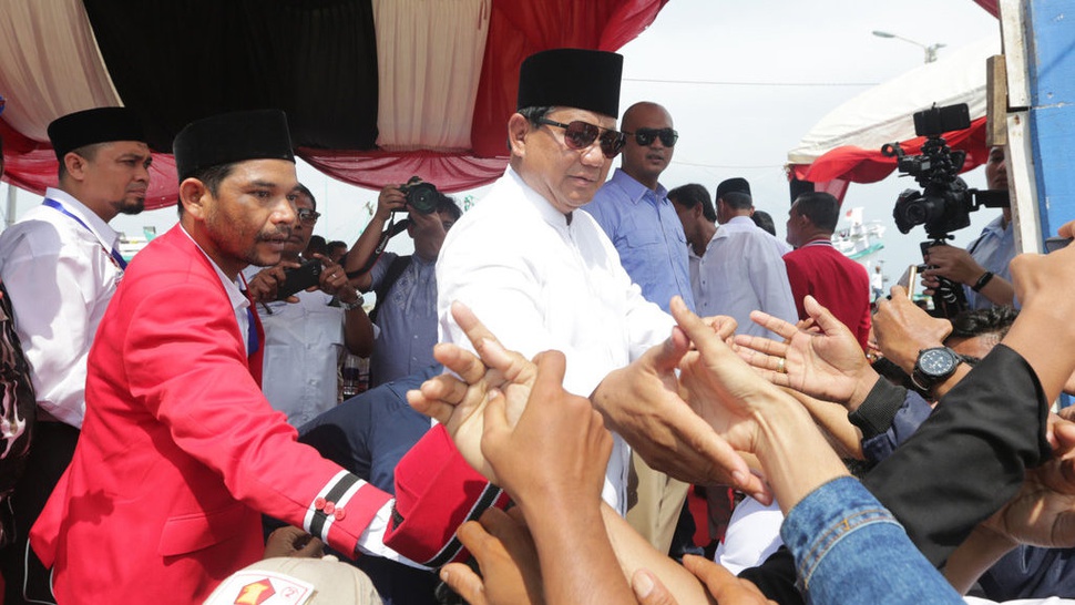 Wakil Ketua TKN: Kalau Prabowo Mau Mundur, Ya Silakan