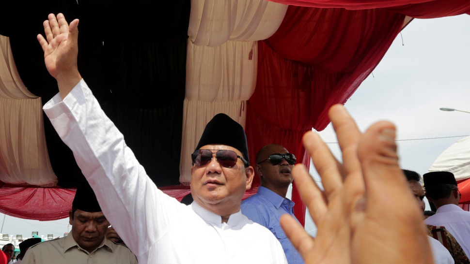 Ucapan Prabowo Soal Kebocoran Anggaran RP500 T Dinilai Politis