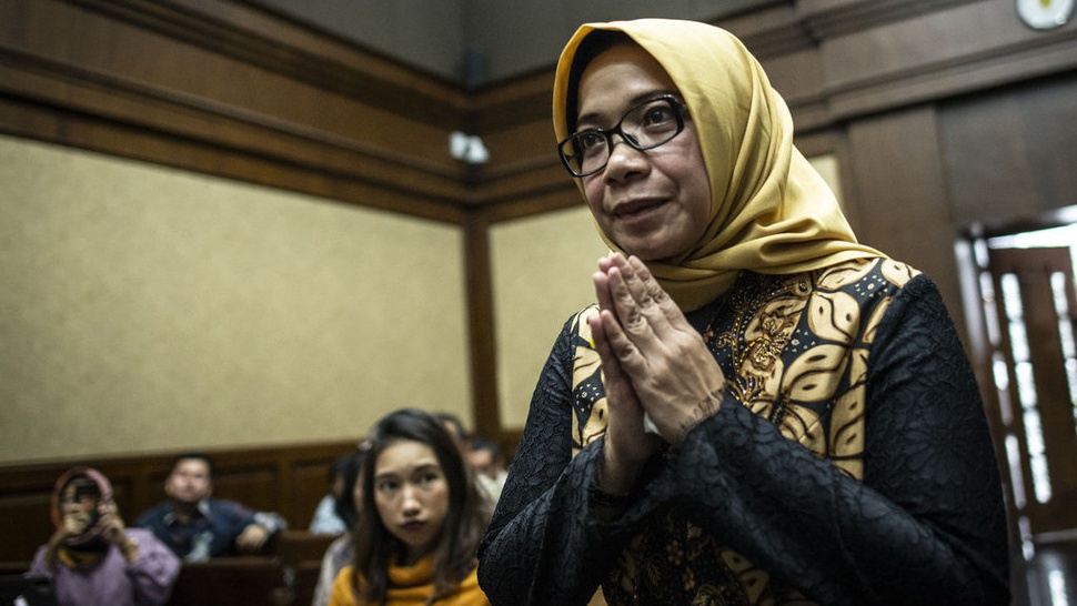 Eni Saragih Klaim Idrus Marham Tak Terima Uang Terkait PLTU Riau-1