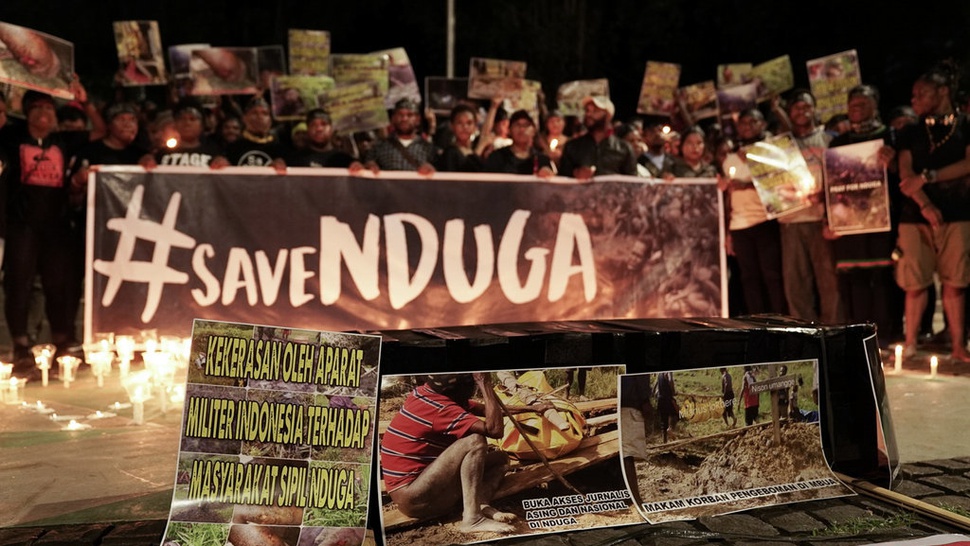 Tokoh Papua Desak Presiden Terpilih Selesaikan Kasus HAM di Nduga