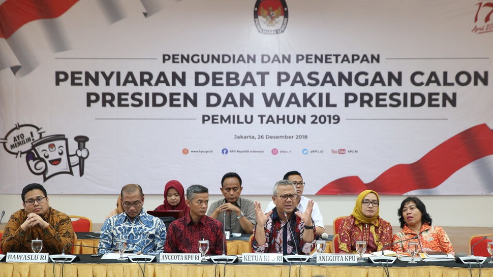 TKN Jokowi Tak Permasalahkan Dua Moderator Debat Pilpres 2019