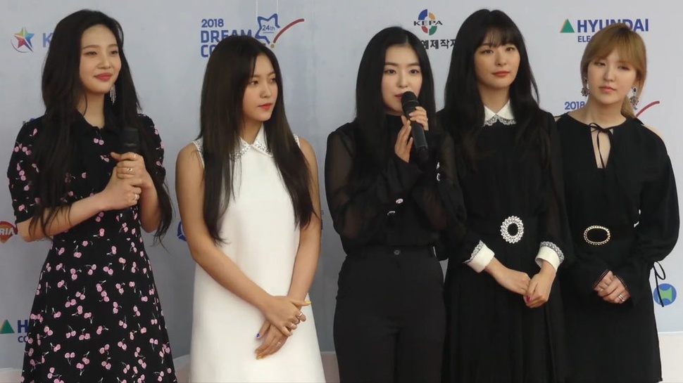 Red Velvet Gelar Jumpa Fans Bersama Shopee Hari Ini Pukul 14.00 WIB