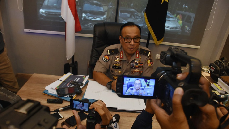 Polisi Tangkap Penyebar Hoaks Surat Suara Tercoblos di Bekasi