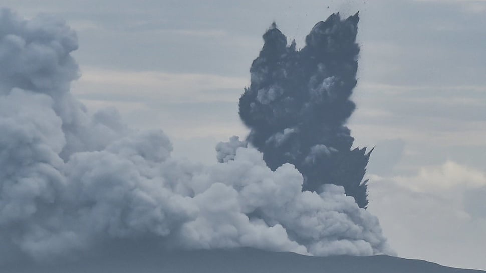 Kondisi Gunung Anak Krakatau Terkini, Status Masih Waspada