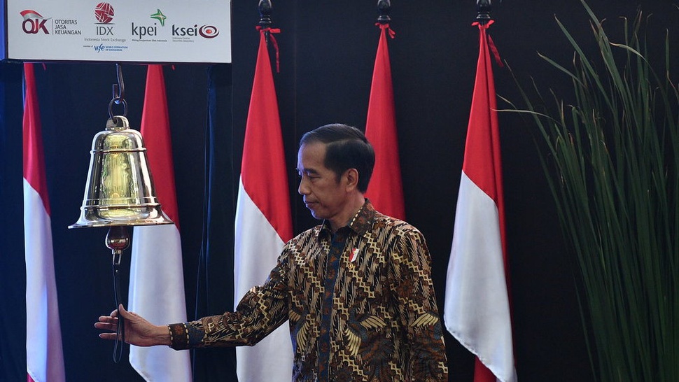 Kata Analis Soal IHSG Menguat Usai Jokowi Menang Hitung Cepat