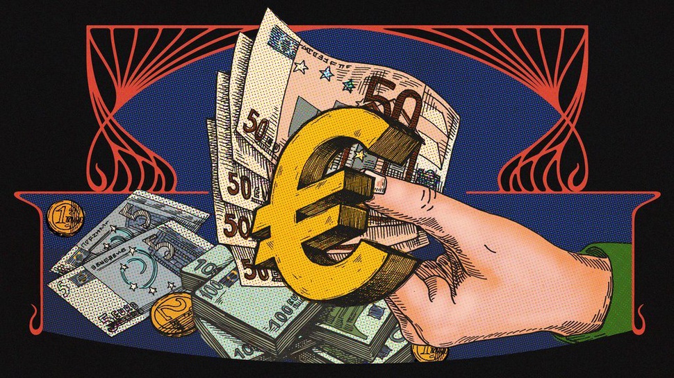 Saat Mata Uang Tunggal Euro Resmi Berlaku