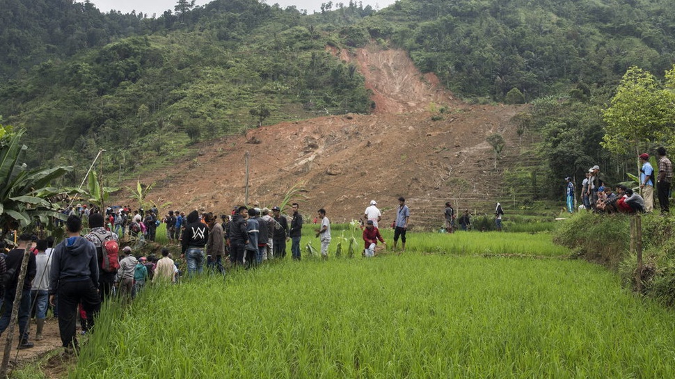 PVMBG Peringatkan Potensi Bencana Longsor di Indonesia Meningkat