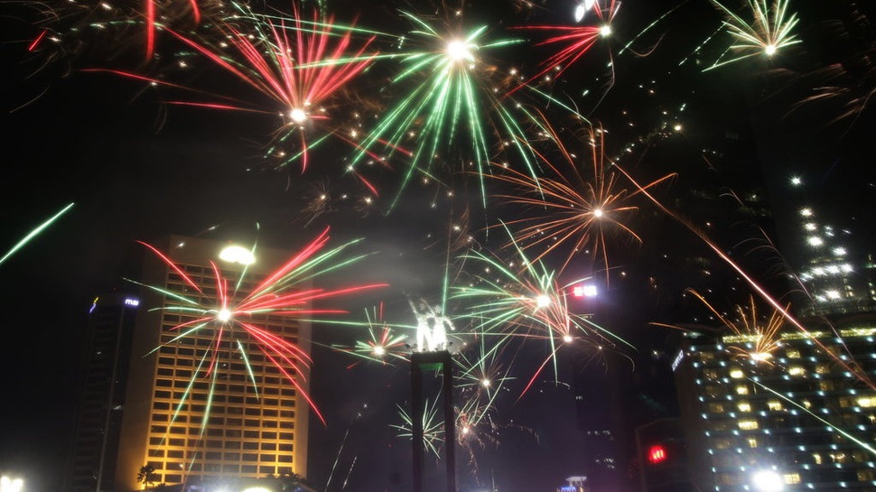 Perayaan Tahun Baru di Jogja: Konser Gigi Hingga Pesta Kembang Api