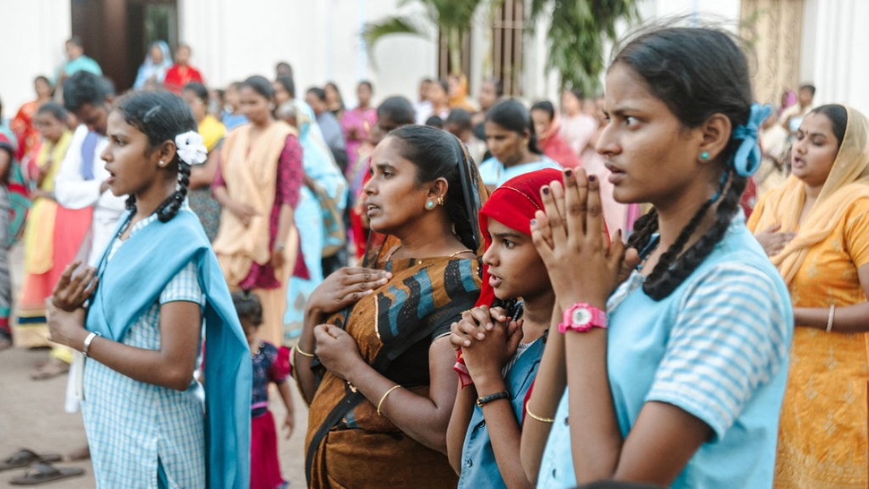 Perempuan India Lakukan Aksi Tuntut Hak Ibadah di Kuil Sabarimala