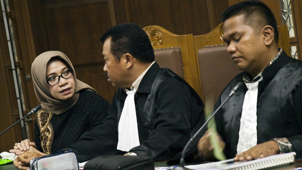Sidang Vonis Kasus Korupsi PLTU Riau-1 Eni Saragih Digelar Hari Ini