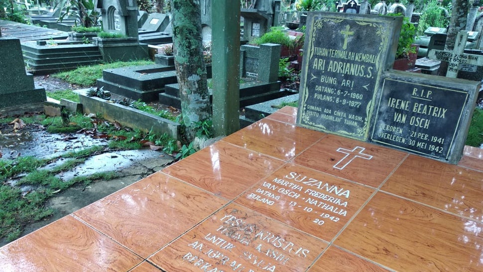 Makam Suzanna di TPU Giriloyo Kota Magelang Tidak Ikut Dirusak
