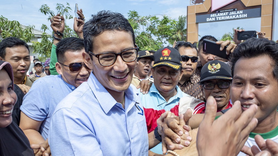 Jokowi Klaim Pemimpin Harus Berpengalaman, Sandi: Ini Sangat Aneh