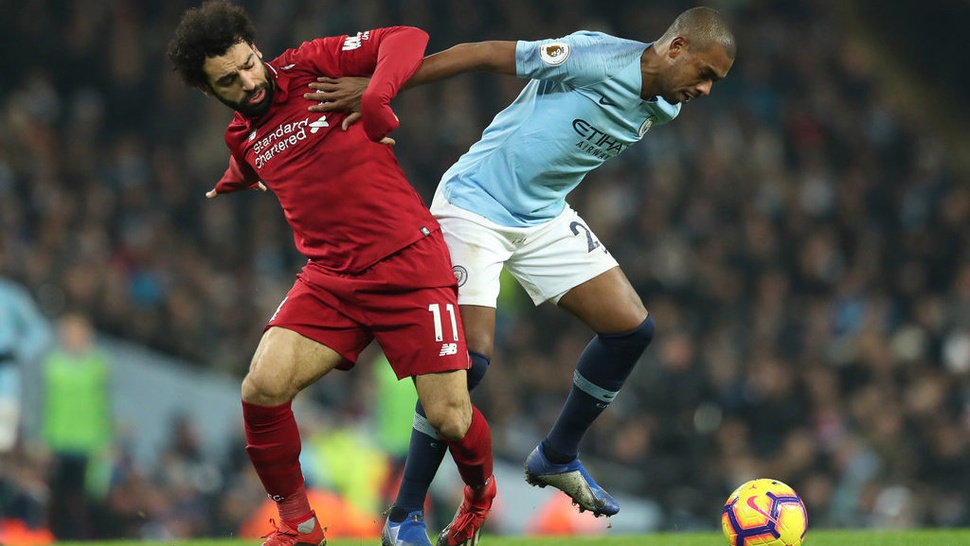 Klasemen Liga Inggris 2019 Hari Ini: Man City 1 Poin dari Liverpool