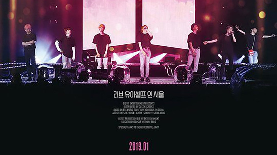 JTBC Siarkan Film BTS World Tour: Love Yourself In Seoul 20 Juli