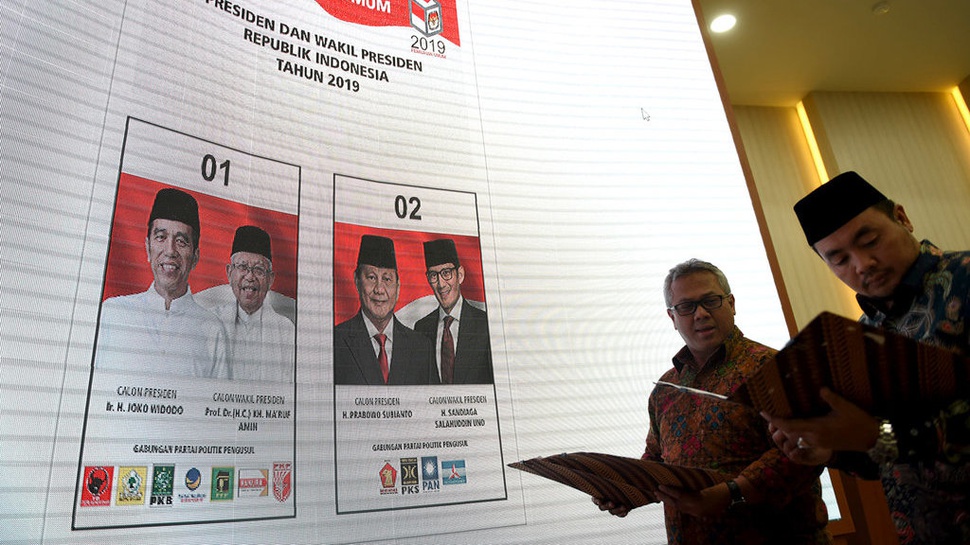 Peta Pemilu di Media 2018: Jokowi Unggul dan Gerindra Terpopuler