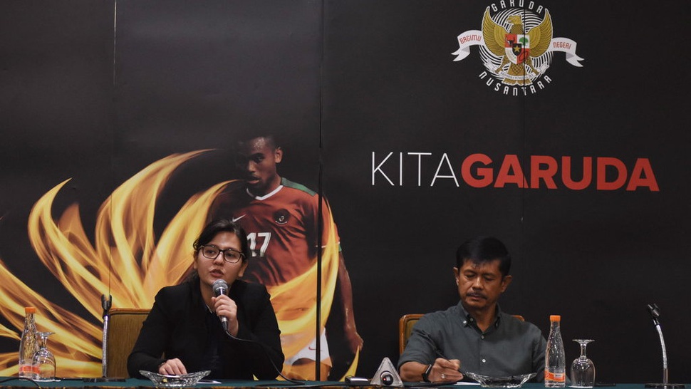 PSSI Upayakan Laga Uji Coba Timnas U-22 Indonesia Lawan China