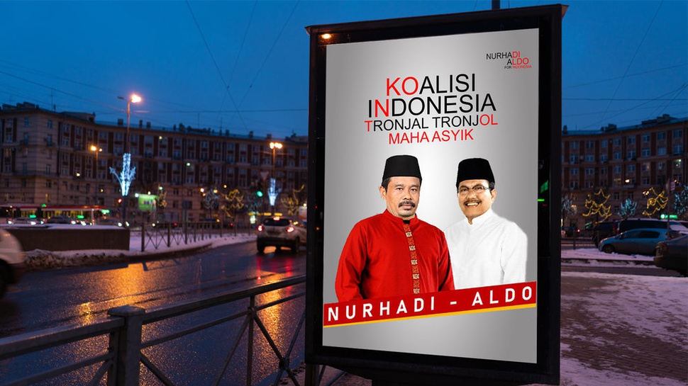 Tim Prabowo-Sandiaga Tak Yakin Nurhadi-Aldo Tingkatkan Golput