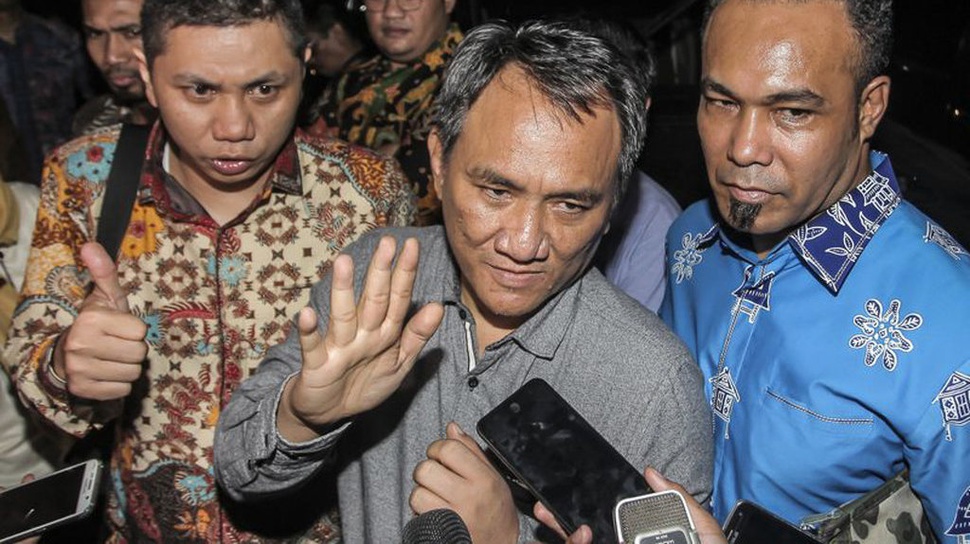 Andi Arief Ditangkap karena Narkoba, Demokrat Tunggu Info Polisi