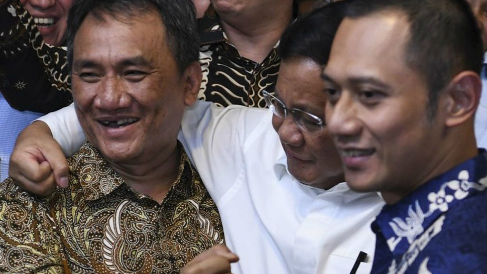 Andi Arief Ditangkap, Padahal Demokrat Kampanye 