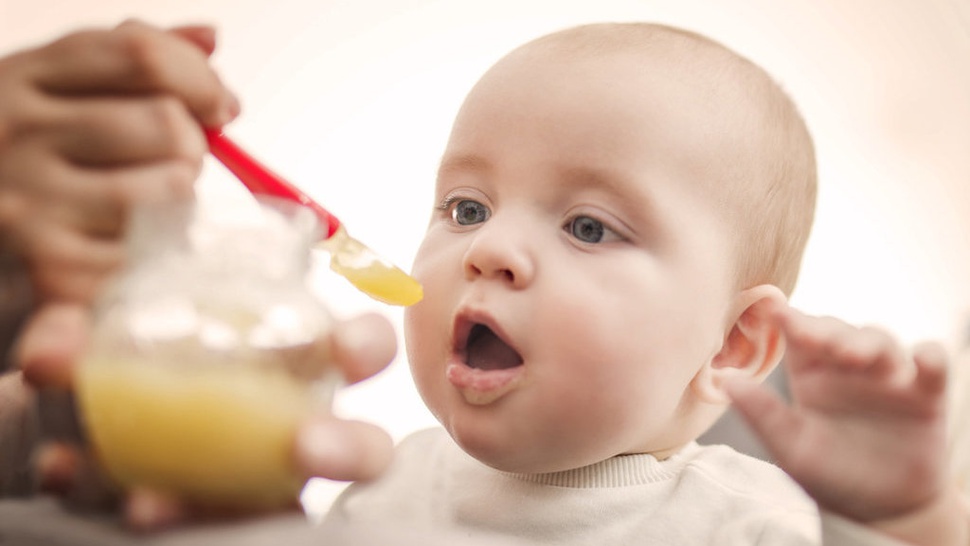 Penelitian Sebut Sejumlah Merk Makanan Bayi Mengandung Logam Berat