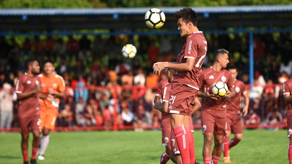 Top Skor Liga 2 2018 Batal Bergabung dengan Persija Jakarta