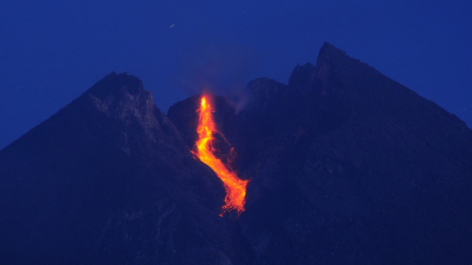 Pro & Kontra Fakta Sejarah Erupsi Gunung Merapi Tahun 1006