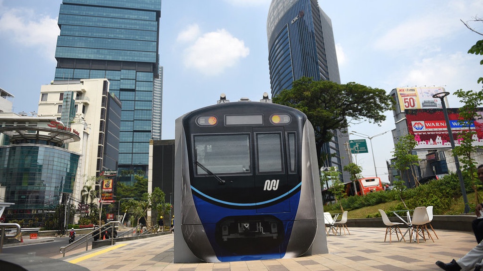 Wali Kota Tangsel Targetkan Pembangunan MRT Rampung di Tahun 2020