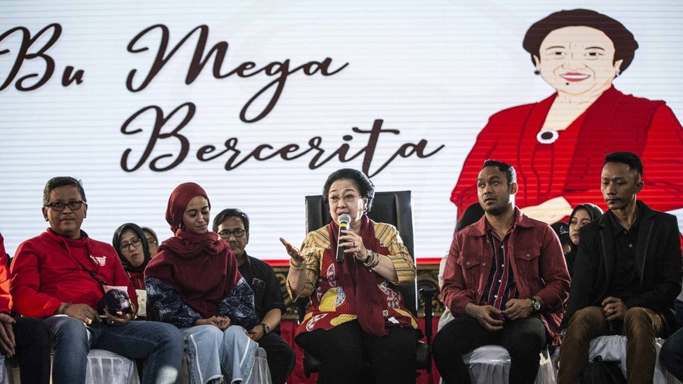 Ultah ke-72, Megawati Nostalgia Pertemuan Dengan Bambang Kesowo
