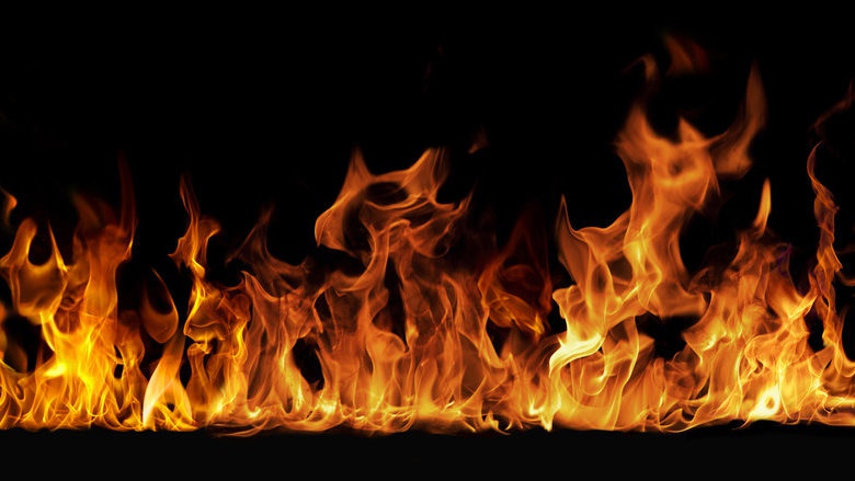 Gudang Terbakar di Cengkareng Rabu Dini Hari