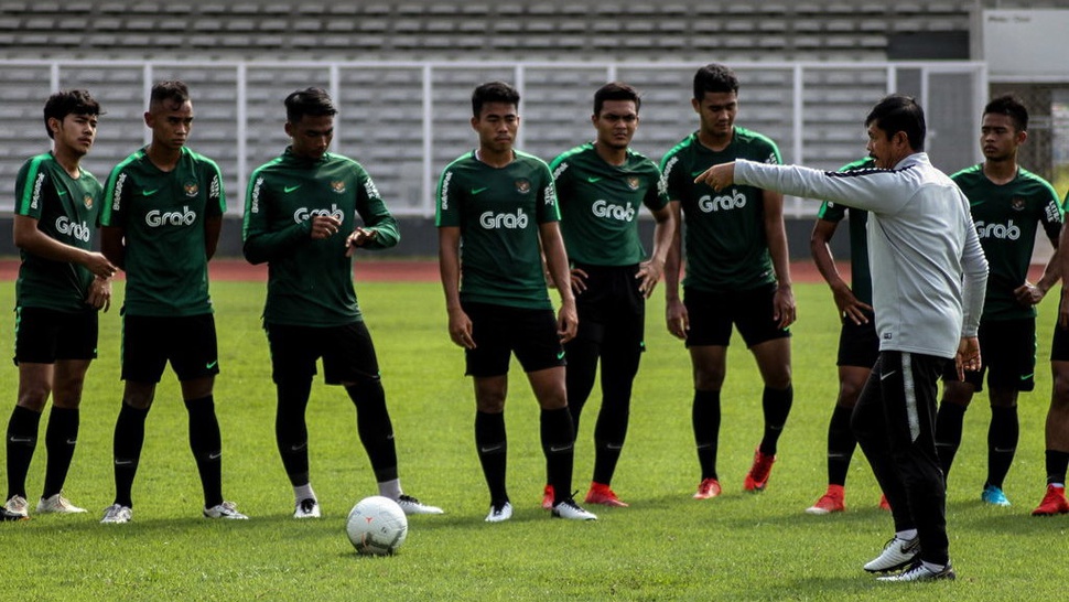 Timnas U-22 Indonesia Coret Tiga Pemain, Datangkan Tiga Pengganti