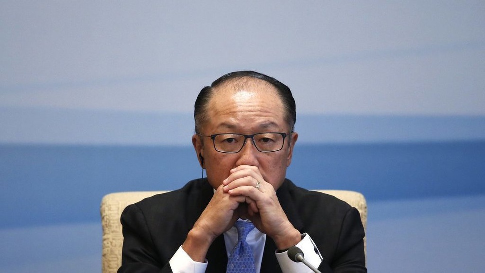Rekam Jejak Presiden Bank Dunia Jim Yong Kim