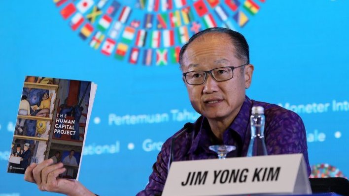 Presiden Bank Dunia Jim Yong Kim Umumkan Mundur dari Jabatannya