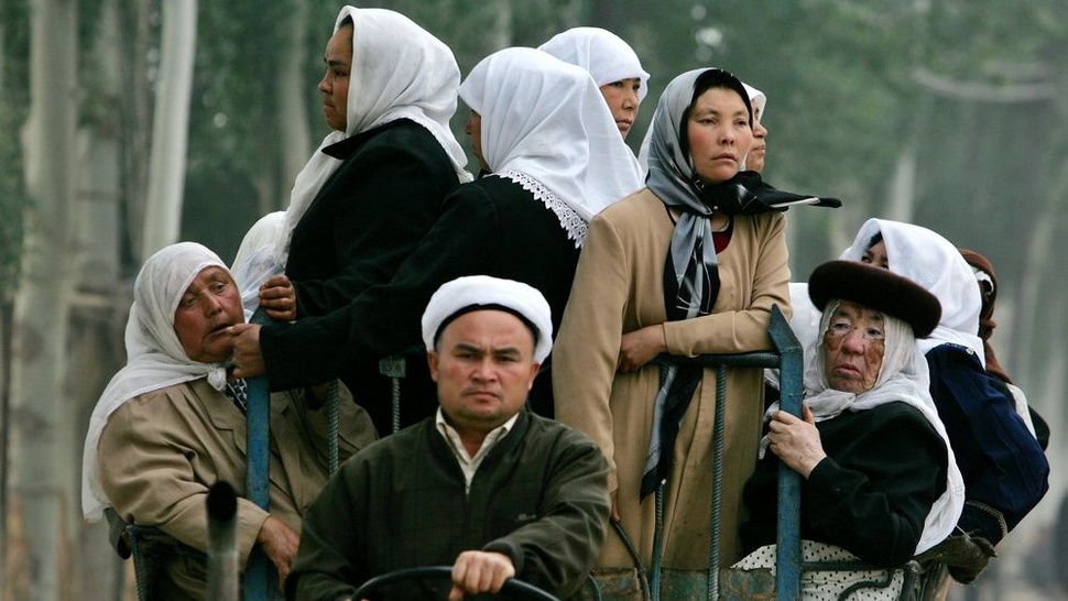 Tim Uni Eropa Kunjungi Kamp Tahanan Muslim Uighur di Xinjiang Cina