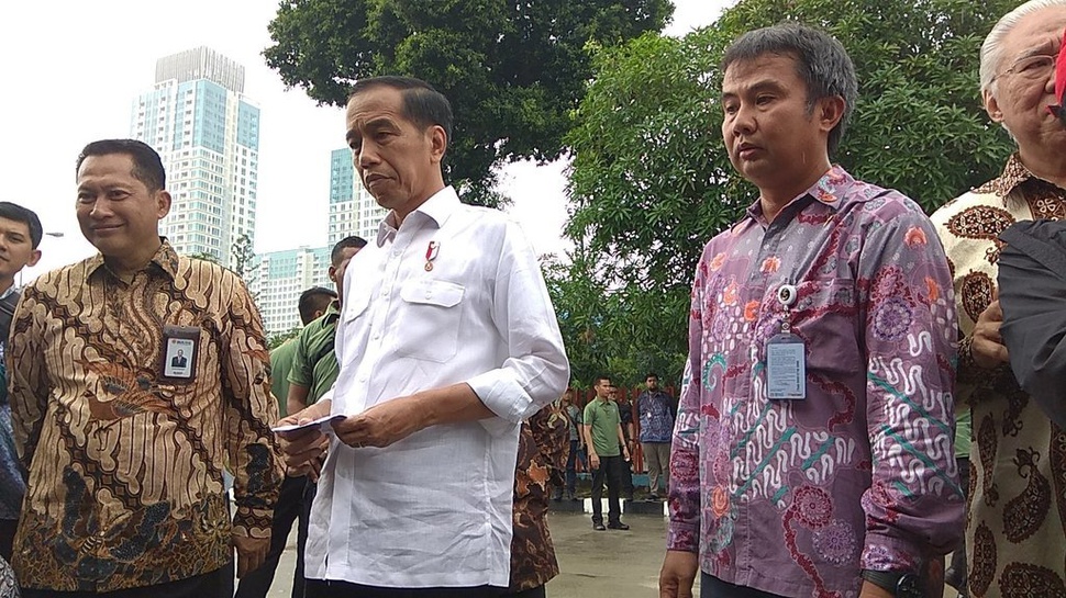 Jokowi Yakin Harga Beras Bisa Terus Turun