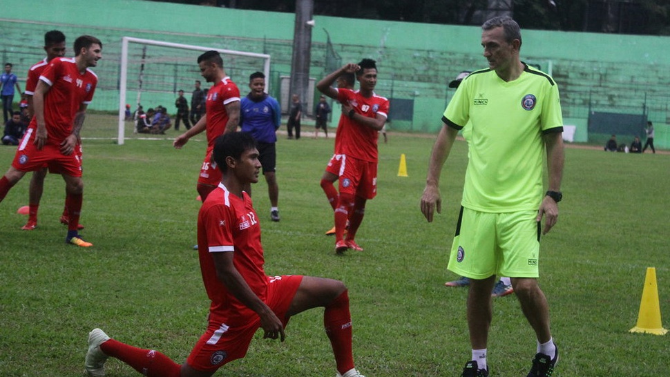 Prediksi Arema FC vs Persita di Piala Presiden: Tak Ada Pilihan