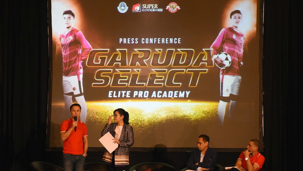 Mimpi Garuda Select Menuju Piala Dunia U20 dan Olimpiade 2024