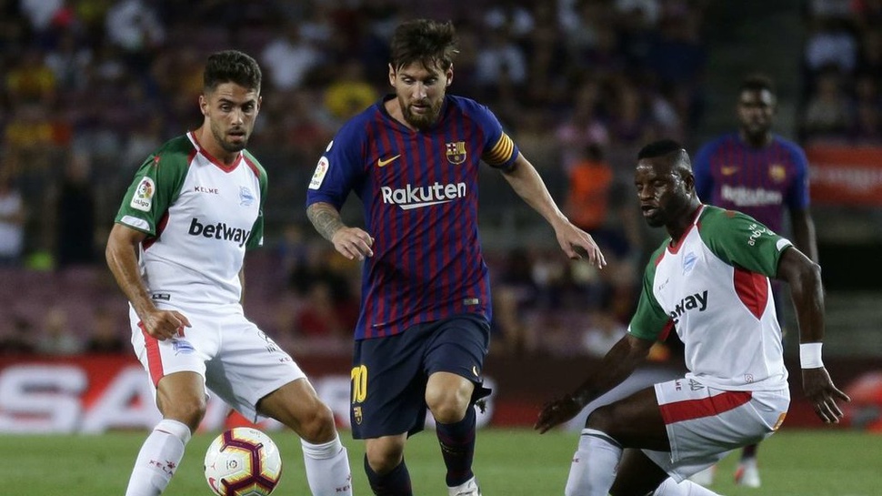 Top Skor Liga Spanyol 2018/2019, Messi Samai Rekor Telmo Zarra