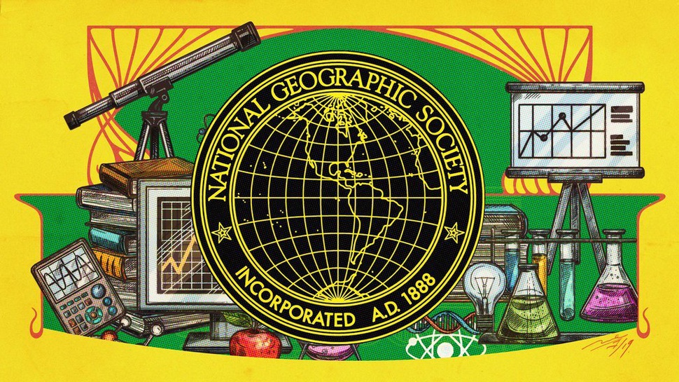 National Geographic Society, dari Perkumpulan Elite untuk Dunia