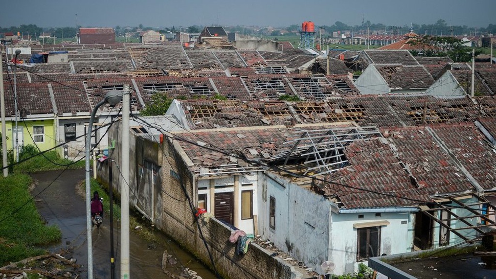 Update Puting Beliung Rancaekek: 640 Rumah Rusak