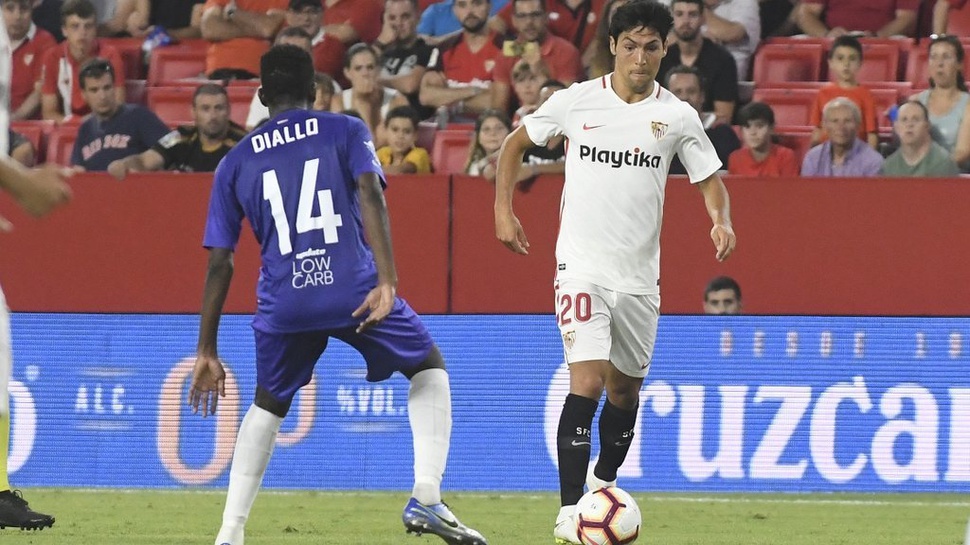 Prediksi & Live Streaming Sevilla vs Leganes, Duel Penentu ke Eropa
