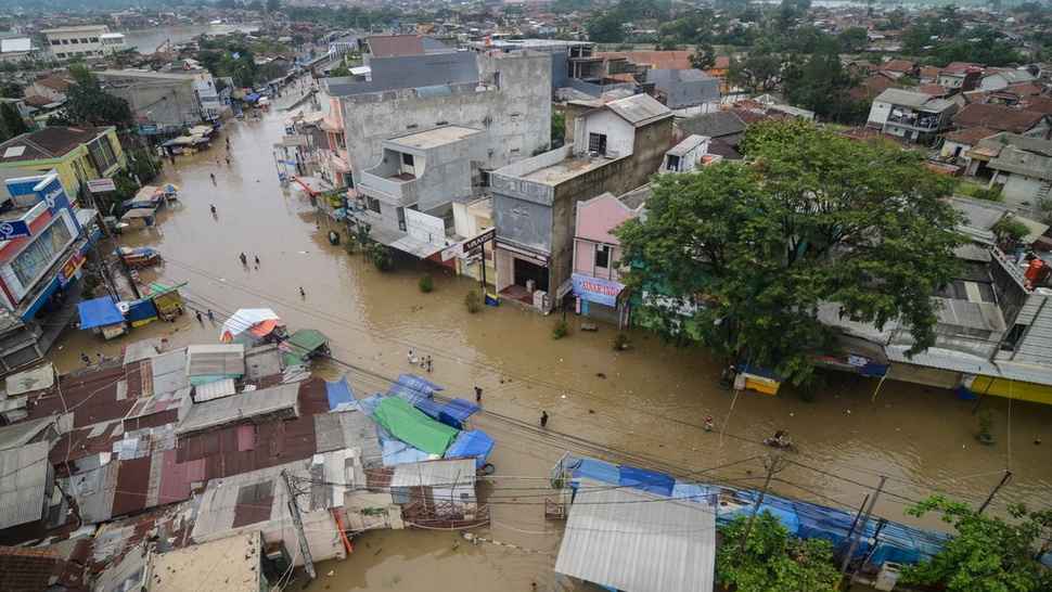 Banjir Bandang di Kabupaten Bandung, Tiga Korban Tewas