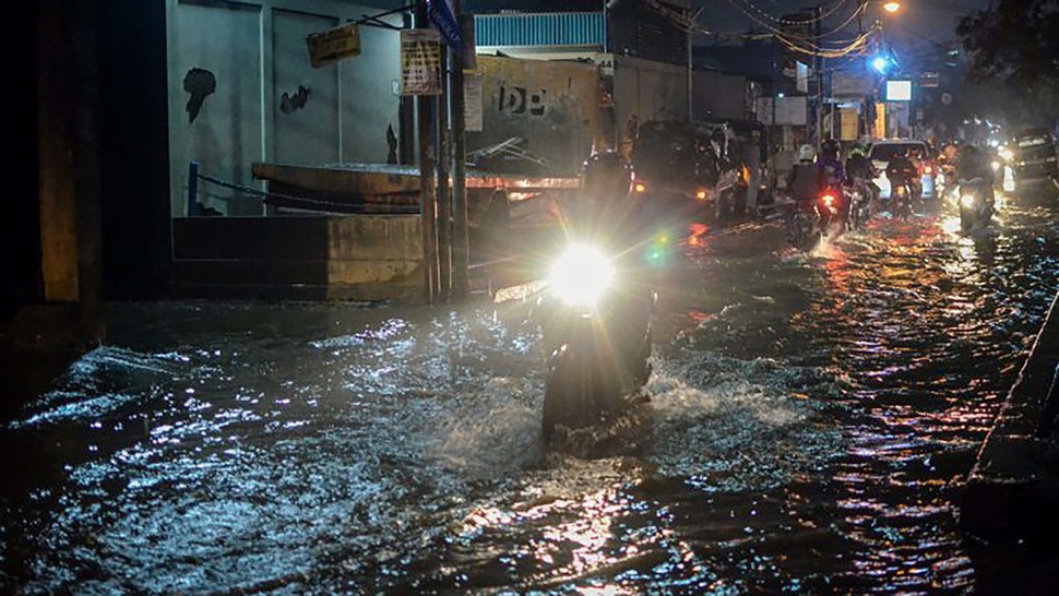 Banjir Melanda Sejumlah Wilayah di Sukabumi