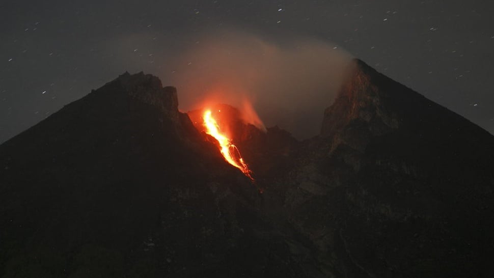 Erupsi Gunung Merapi 1872: Disebut Terdahsyat dalam Sejarah Modern