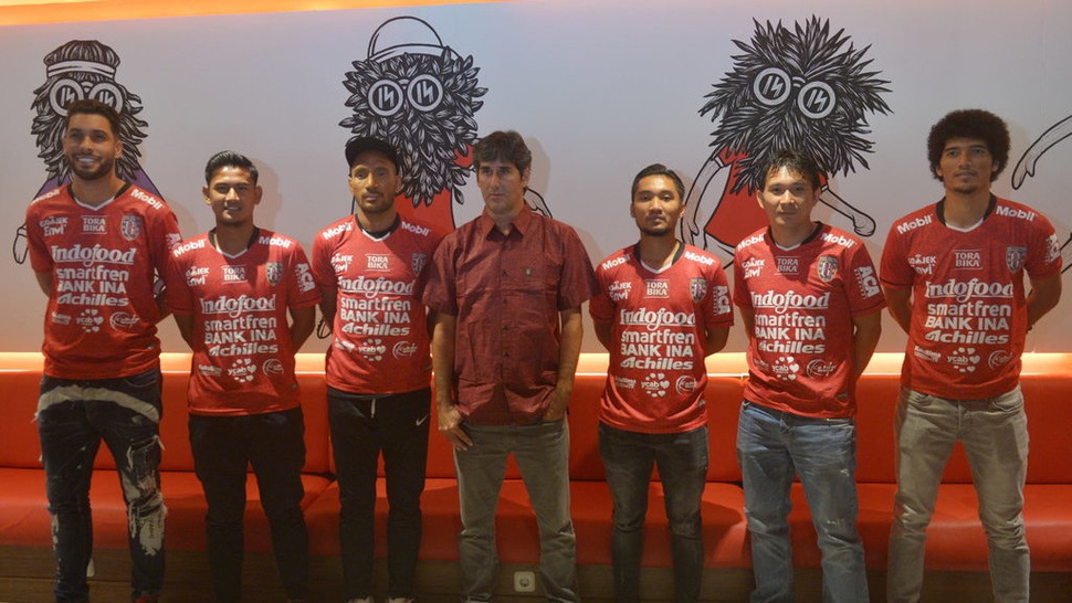Live Streaming Bali United vs Mitra Kukar di Piala Presiden 2019